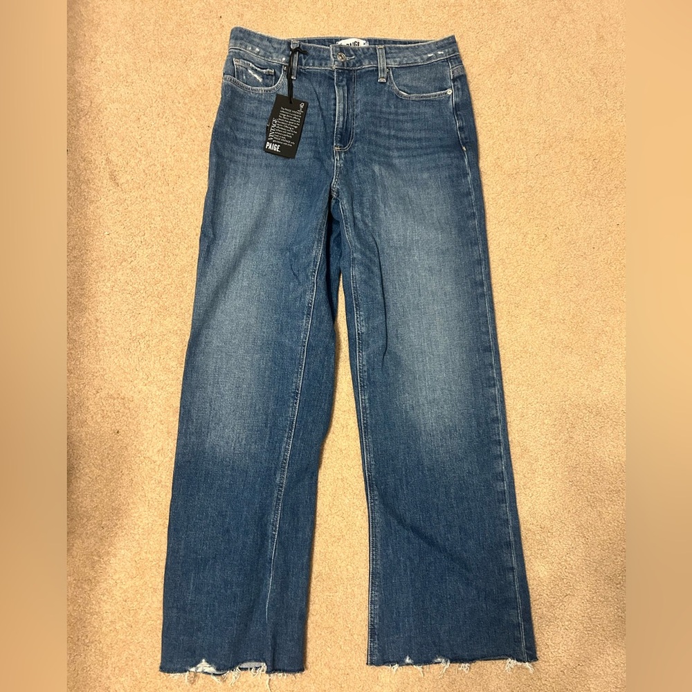 PAIGE Leenah High Rise Ankle Jeans- Size 26